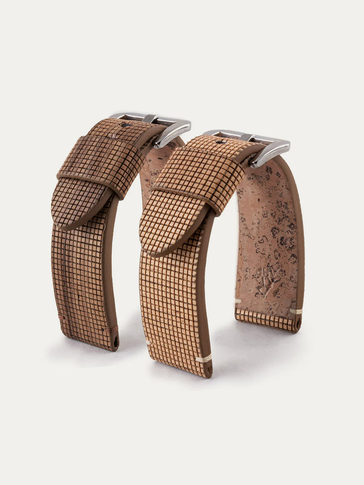 Bracelet-montre pour Panerai  – Bois Nuo