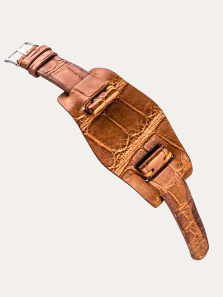 Bracelet bund vintage – Alligator