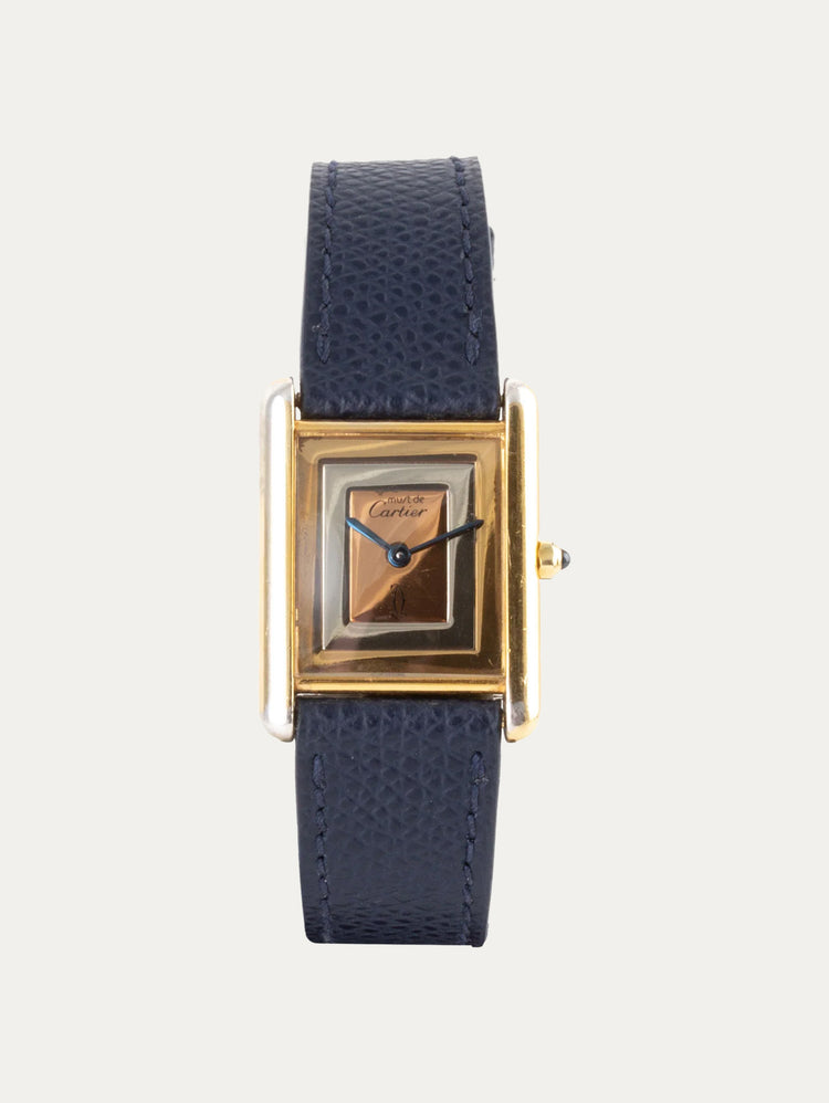 Montre d'occasion - Cartier - Tank Must Art déco - N°2218c