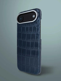 Leather Case for iPhone 17 Air - Alligator / Himalaya