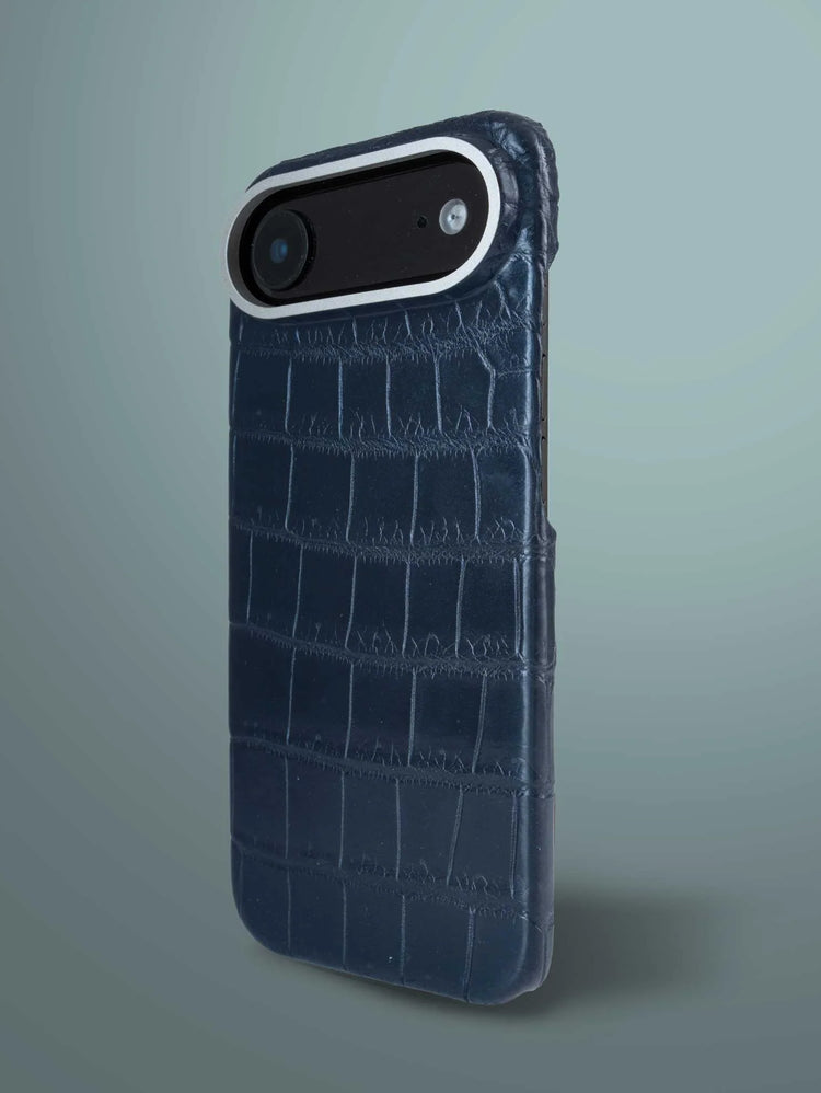 Leather Case for iPhone 17 Air - Alligator / Himalaya