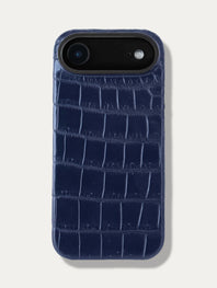 Leather Case for iPhone 17 Air - Alligator / Himalaya