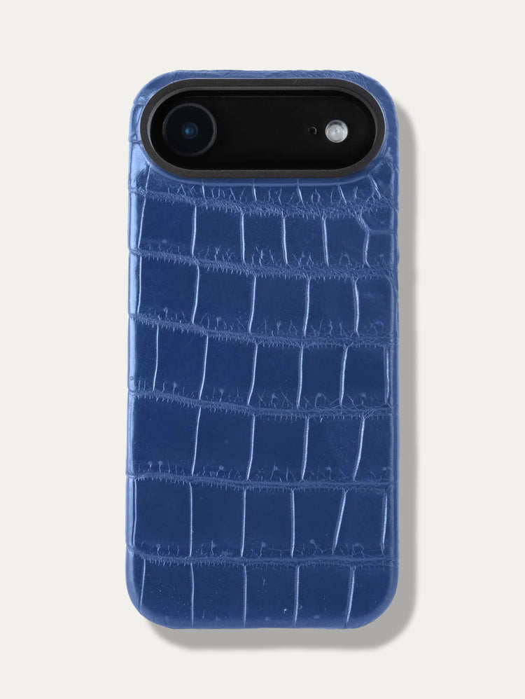 Leather Case for iPhone 17 Air - Alligator / Himalaya