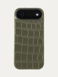 Leather Case for iPhone 17 Air - Alligator / Himalaya