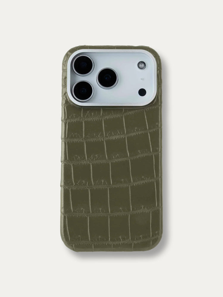 Coque Alligator pour iPhone 18 Pro & 18 Pro Max