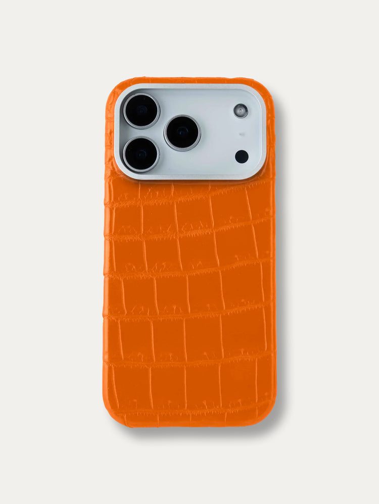 Coque Alligator pour iPhone 18 Pro & 18 Pro Max