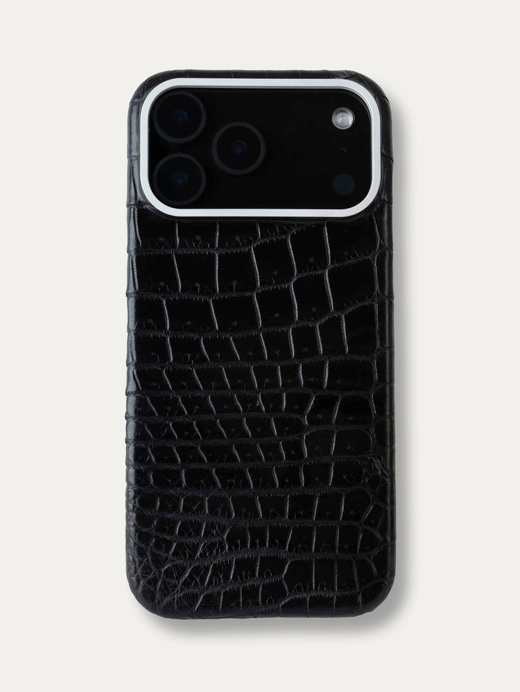 Coque Alligator pour iPhone 18 Pro & 18 Pro Max