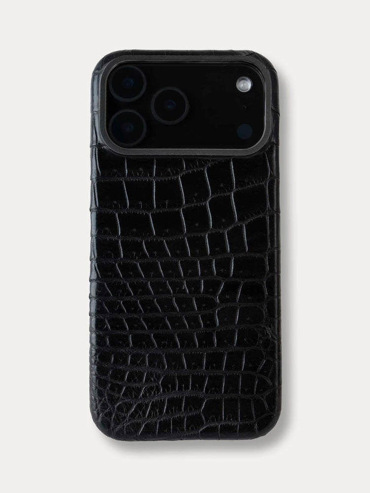 Coque Alligator pour iPhone 18 Pro & 18 Pro Max