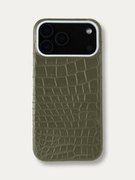 Coque Alligator pour iPhone 18 Pro & 18 Pro Max