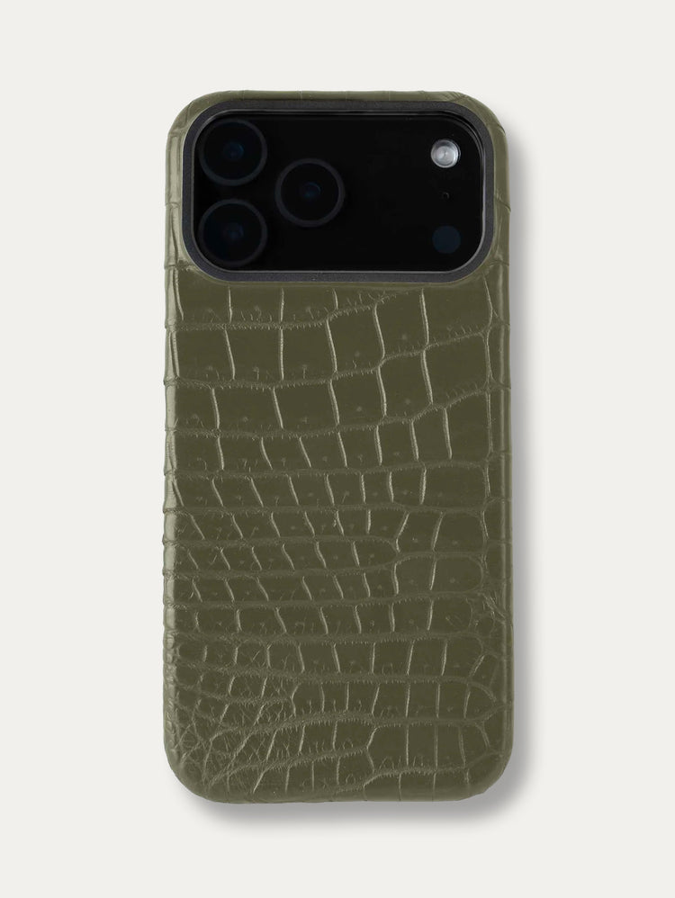 Coque Alligator pour iPhone 18 Pro & 18 Pro Max