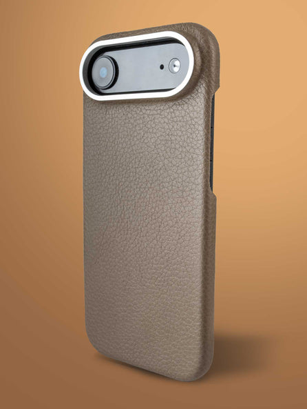 Coque cuir iPhone 17 Air - Buffle
