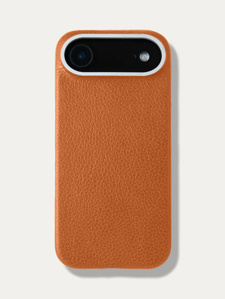 Coque cuir iPhone 17 Air - Buffle