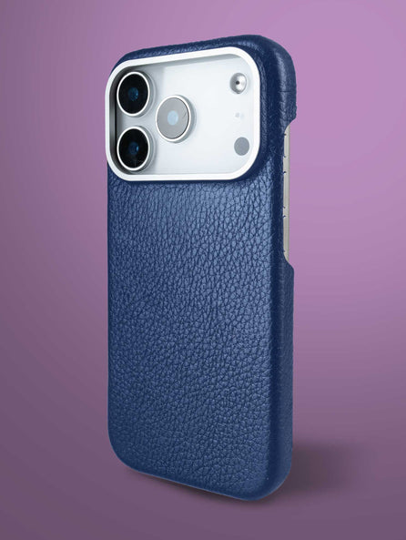 Coque cuir pour iPhone 17 Pro / Pro Max - Buffle
