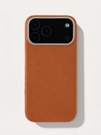 Leather case for iPhone 17 Pro / 17 Pro Max - Buffalo