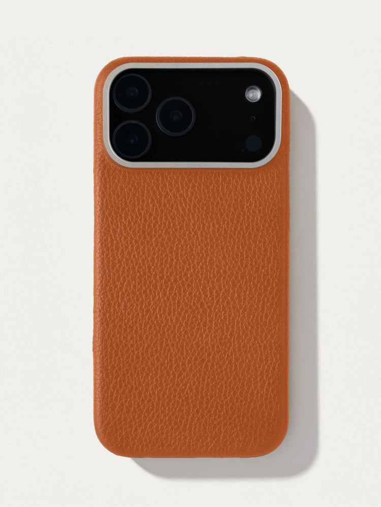 Leather case for iPhone 17 Pro / 17 Pro Max - Buffalo