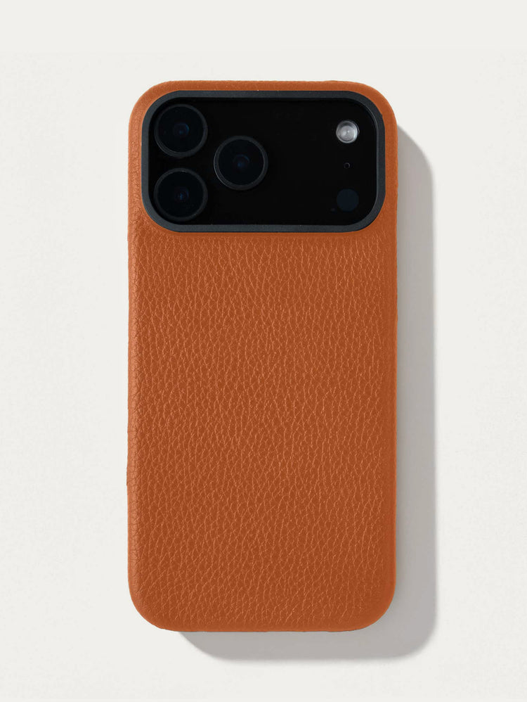 Leather case for iPhone 17 Pro / 17 Pro Max - Buffalo