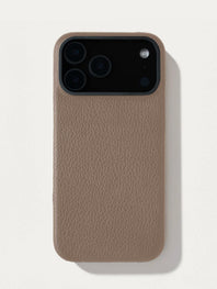 Leather case for iPhone 17 Pro / 17 Pro Max - Buffalo
