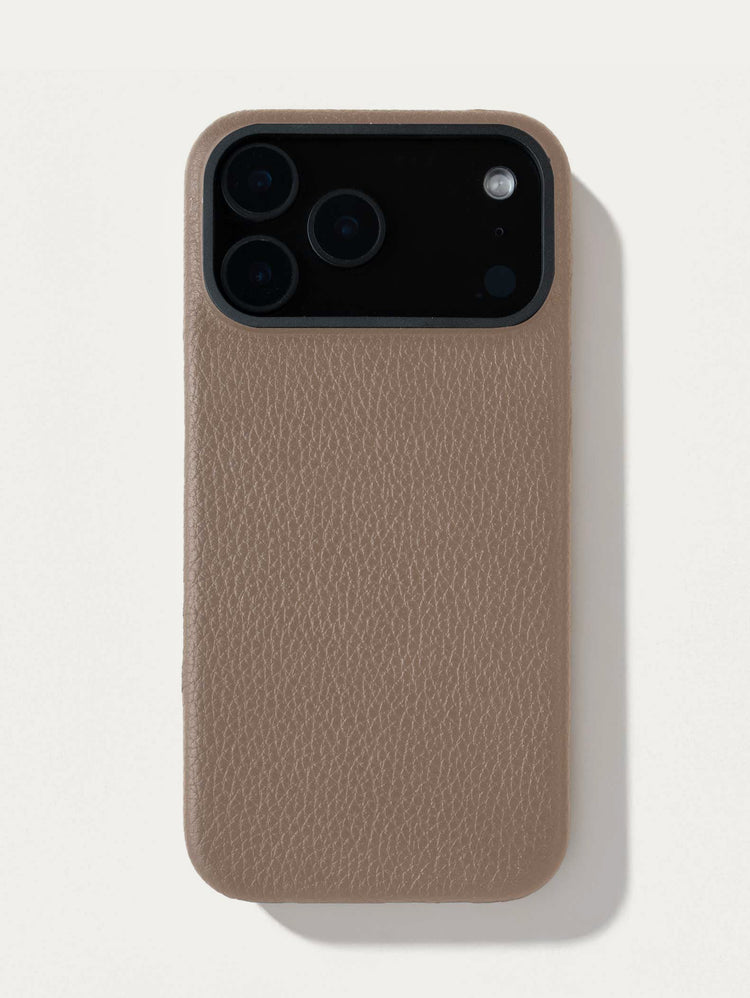 Leather case for iPhone 17 Pro / 17 Pro Max - Buffalo