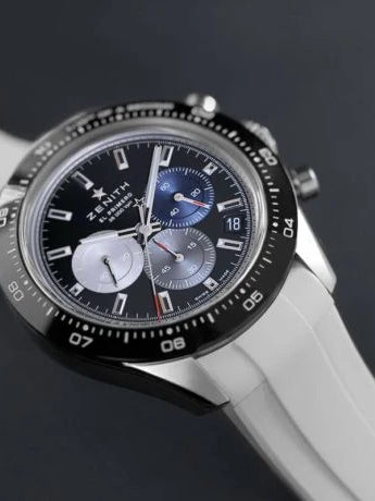 Zenith - Rubber B - Bracelet caoutchouc pour Chronomaster Sport - The Dream Strap