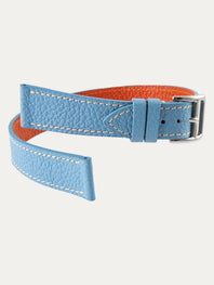 Hermès Cape Cod/Heure H – Bracelet Double tour Buffle