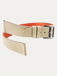 Hermès Cape Cod/Heure H – Bracelet Double tour Buffle