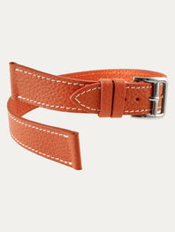 Hermès Cape Cod/Heure H – Bracelet Double tour Buffle