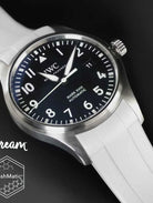 Arctic White Strap MeshMatic® (DM106-WT)