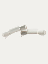 Rolex-style end links – Steel