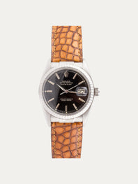 Rolex-style end links – Steel