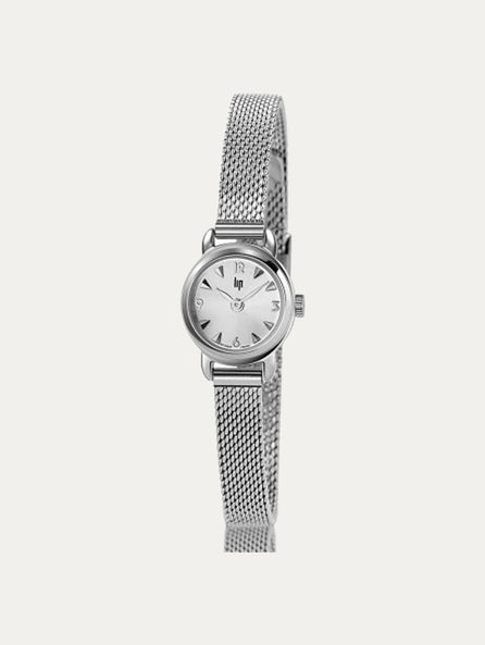 Montre Lip - Henriette maille milanaise acier