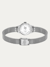 Montre Lip - Henriette maille milanaise acier