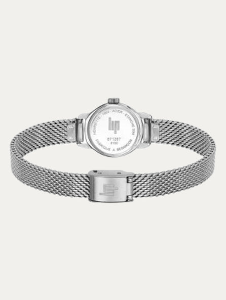 Montre Lip - Henriette maille milanaise acier