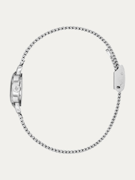 Montre Lip - Henriette maille milanaise acier