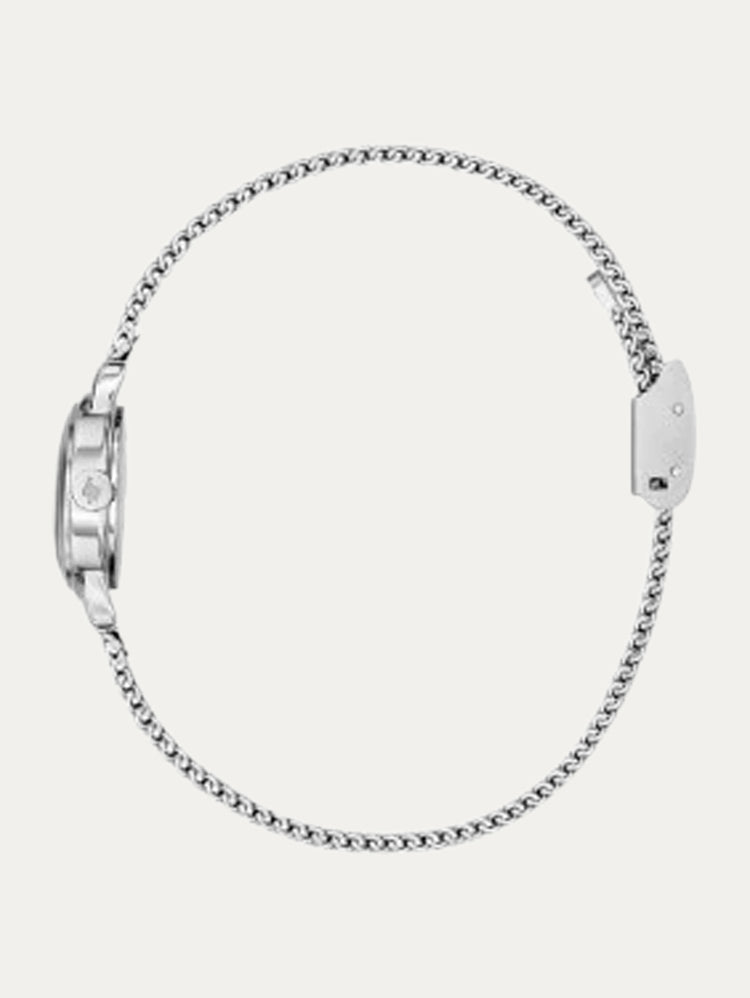 Montre Lip - Henriette maille milanaise acier