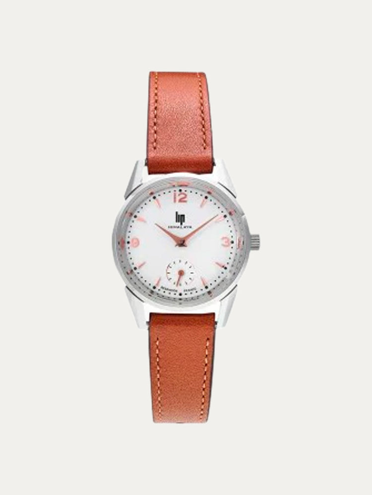 Montre Lip - Himalaya 29mm bracelet marron