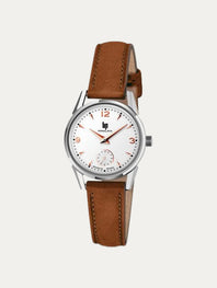 Montre Lip - Himalaya 29mm bracelet marron