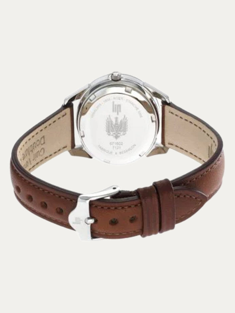 Montre Lip - Himalaya 29mm bracelet marron
