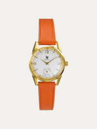 Lip Watch - Himalaya 29mm orange strap