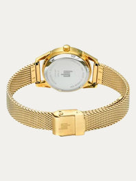 Lip Watch - Himalaya 29mm gold Milanese mesh