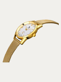 Lip Watch - Himalaya 29mm gold Milanese mesh