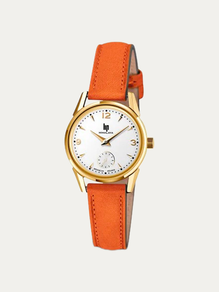 Lip Watch - Himalaya 29mm orange strap