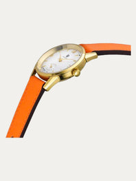 Lip Watch - Himalaya 29mm orange strap