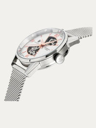 Montre Lip - Himalaya 33mm sablier maille milanaise acier