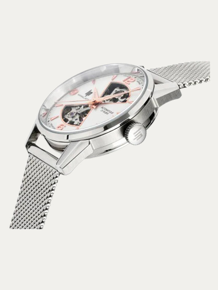 Montre Lip - Himalaya 33mm sablier maille milanaise acier