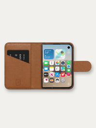 Leather Folio for iPhone Duo - Alligator