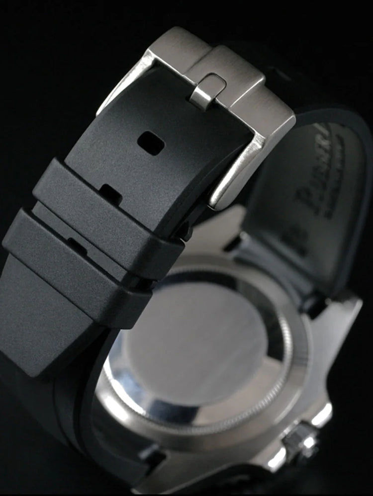 IWC - Rubber B - Bracelet caoutchouc pour Mark XVII et Mark XVIII - Série boucle ardillon
