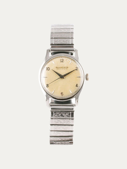 Pre-owned watch - Jaeger Lecoultre 30mm, expandable bracelet - No. 2015c