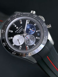 Zenith - Rubber B - Rubber Strap for Chronomaster Sport - Tang Buckle Series