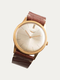Montre d'occasion - Longines 18K or rose 33mm N°2050