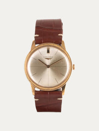 Montre d'occasion - Longines 18K or rose 33mm N°2050
